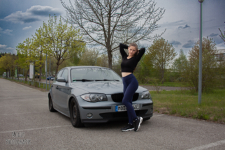 Car Shooting mit Model4