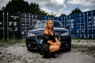 Car Shooting mit Model1