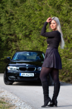 Car Shooting Pose Model 5